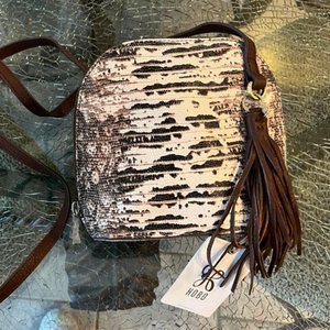 Brand New Leather Hobo bag with tags